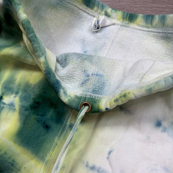 Vintage 80s Champion Reverse Weave Tie Dye Sweatpants Men's Small - Picture 11 of 13
